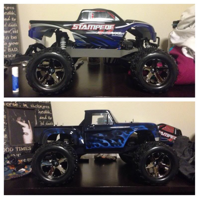 chevy body for traxxas stampede